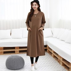 BONBONSTORY 孕婦哺乳A字連身裙