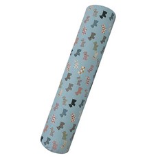 Daeil Company 可愛狗狗大型糖果抱枕 含枕芯, 藍色