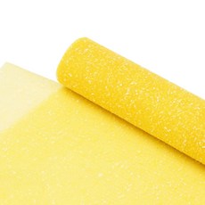 東城紙工社 雪花網紗 冰絲網紗 包裝紙 540mm x 5.4m, 黃色(4), 1個