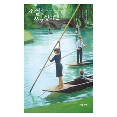 소설을 쓰고 싶다면:The Art of Fiction, 마음산책, 제임스 설터 저/서창렬 역