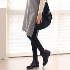 PANG PANG SHOP 孕婦款肚帶皮草內搭褲