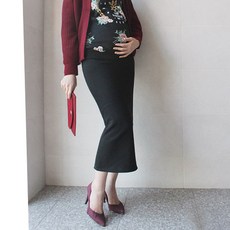 Pang Pang Shop T字刷毛H型長裙