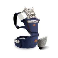 아이엔젤 더뉴애니멀 힙시트캐리어, D/블루