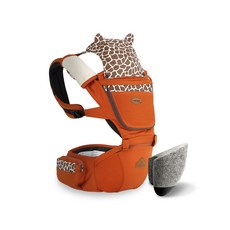 아이엔젤 더뉴애니멀 힙시트캐리어, Y/오렌지