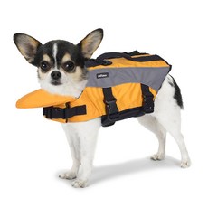 PETdea 狗下巴休息救生衣, 黃色的