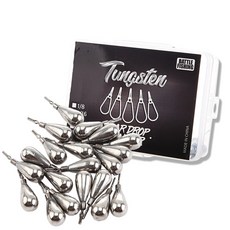 배틀피싱 텅스텐 낚시용 물방울싱커 벌크 14.2g BTTDS-20-12, 20개입, 20개입