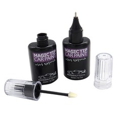 매직팁카페인트 팁 붓페인트 세트 블랙 벤츠 040 Black Clearcoat, 1세트