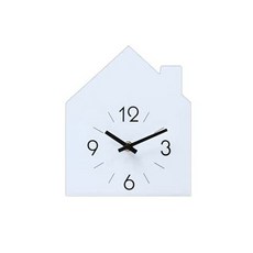 房子造型時鐘, 混色