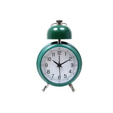 綠色打鈴桌鐘, 混色