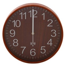 棕色木紋時鐘 85351, 混合顏色