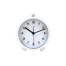 鬧鐘 白色, 混色