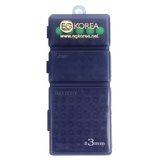 이지코리아 전자케미 케이스 + 주간케미 그린 5p, 1세트