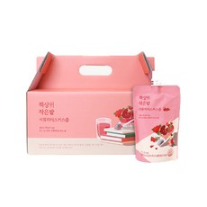 책상위작은밭 석류히비스커스즙, 100ml, 25개