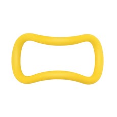MYRING 柔軟瑜珈環 小腿按摩器, 黃色, 1個