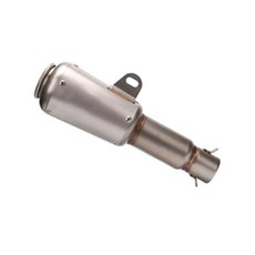 DL 모터사이클 튜닝 부품 공용 스테인리스 SC 대형 배기파이프 S, 1개