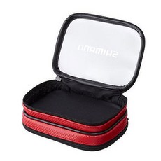 SHIMANO 雙全開袋 PC-021I, 紅色的