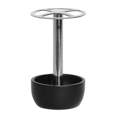 MONACO OLIVE 304直立式多功能置物架, 黑色, 1個