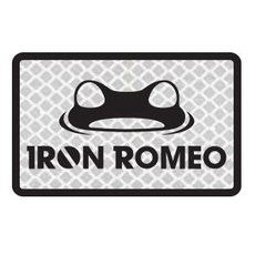 IRONROMEO 3M反光貼, NO125（白）, 1個