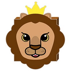 아이러브페인팅 팝업 시리즈 DIY 명화그리기, 팝업 사자왕, 선택20.팝업 사자왕