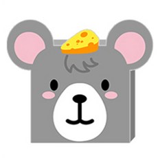 아이러브페인팅 팝업 시리즈 DIY 명화그리기, 팝업 아기쥐, 선택01.팝업 아기쥐