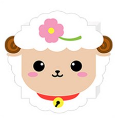 아이러브페인팅 팝업 시리즈 DIY 명화그리기, 팝업 아기양, 선택07.팝업 아기양