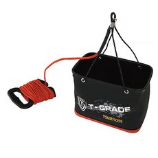 쯔리켄 양동이 TK-181 + 로프, 혼합 색상