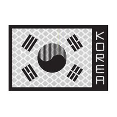 IRONROMEO 3M反光太極旗貼, NO123（白）, 1個