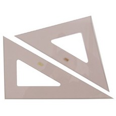 ALPHA Artmate 三角尺/上墨 45cm, 1組
