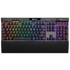 CORSAIR 海盜船 有線鍵盤, 混色, K70 RGB MK 2 Lowprofile, 銀軸