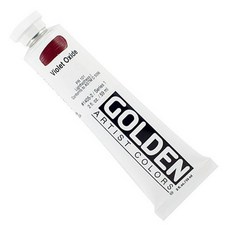 GOLDEN 厚體壓克力顏料 59ml 系列, 1 1200MarsBlack, 一