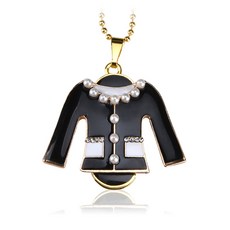 Kalron 復古服飾珠寶造型USB隨身碟 黑色, 64GB