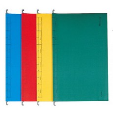 소사 행잉화일홀더/1025 B4/, 노랑, 10팩