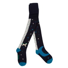 까띠미니 여아용 투톤 유니콘 타이즈