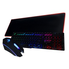 G-CLICKER GMK-190 鼠標 M250 + 鍵盤 K250 + 長墊套組, 鼠標 (M250)、鍵盤 (K250), 混色, 一般型