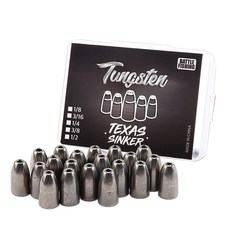 BATTLE FISHING 鎢鋼德州鉛錘 散裝 BTTS-20-316, 20個