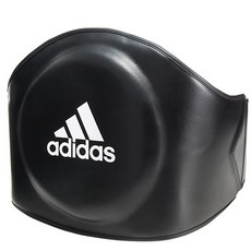 아디다스 복부 프로텍터 ADIBCG01, 블랙, 1개