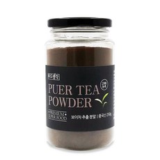 20倍濃縮普洱茶萃取粉, 250克, 1個