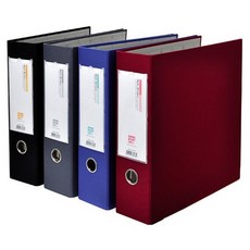 Alpha Web D 環活頁夾 AB949A-7 A4 3 孔 7cm, 灰色, 1入