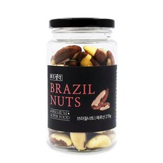 푸드생각 브라질너트, 270g, 1개