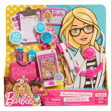 저스트플레이 바비 닥터 세트, 혼합 색상, 1개