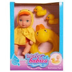 water babies [Coupang ImportJust Play Bath Time Fun CA Baby Doll, 混色