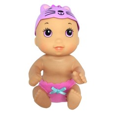 저스트플레이 Wee Waterbabies 아기인형, Kitten, 1개