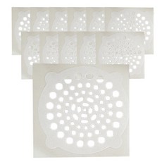 日常研究所 防毛髮濾網, 12入