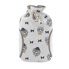 HUGO FROSCH 小狗印花冷熱水袋 2L, 1個