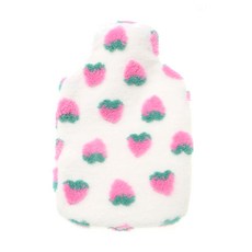 HUGO FROSCH 保溫熱敷袋 草莓圖案款 1.8L, 1個