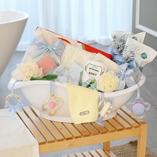 Baby Bakery 男款沐浴彌月禮盒11件組