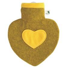 HUGO FROSCH 保溫袋 Hot Pack Heart Fleece Cover Grapefruit 1L, 1個