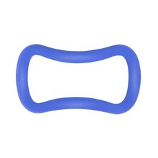 MYRING 軟式瑜珈環, 藍色, 1個