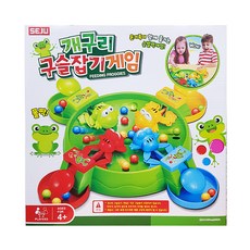 Seju青蛙抓珠子遊戲, 混色