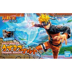 BANDAI 萬代 漩渦鳴人組裝模型, 1組